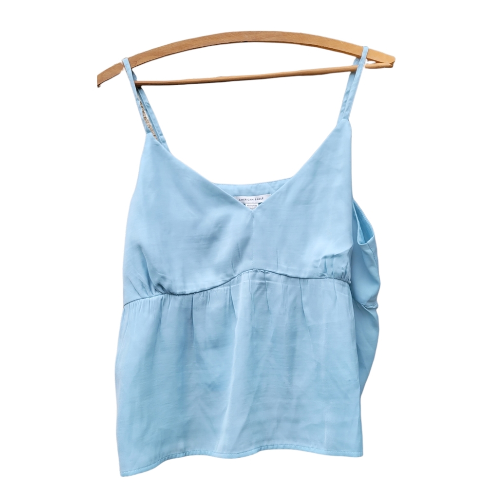 American Eagle Sphaghetti Strap Flowy Babydoll top Size XL